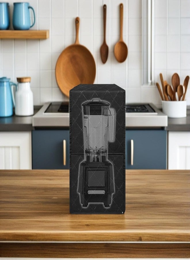 AUTSUPPL Juicer Dust Cover with Storage Pockets Universal Fit Protective Sleeve for Kitchen Appliances Blender Mixer Countertop - Image 2